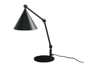Black Adjustable Angle Heat Lamp